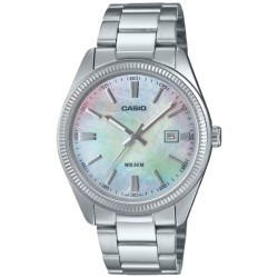 CASIO COLLECTION Mod. DATE - MOTHER OF PEARL MTP-1302DS-7AVDF